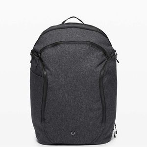 Lululemon define heather backpack like new condition laptop backpack gym bag